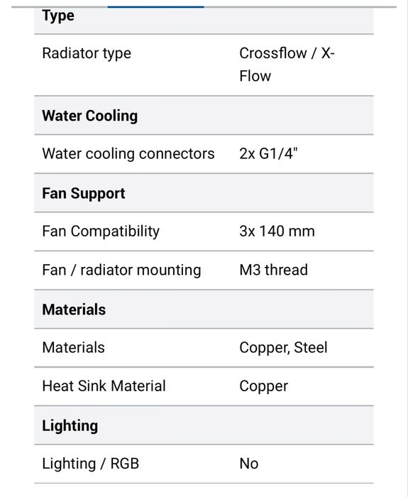 Alphacool XT45 Full Copper X-Flow Radiator 420mm Воден Радиатор