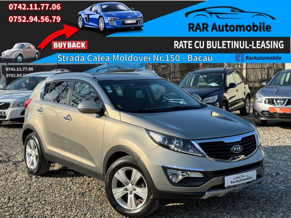 Kia Sportage 2.0CRDi 160.000Km Rate Garantie Buy-Back