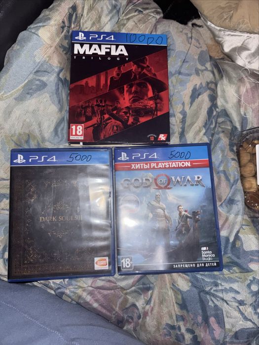 Продам диски на PS4