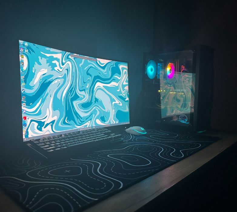 Игровой ПК RTX 3070 | i5-12400F | 32 ГБ ОЗУ | SSD 1 ТБ