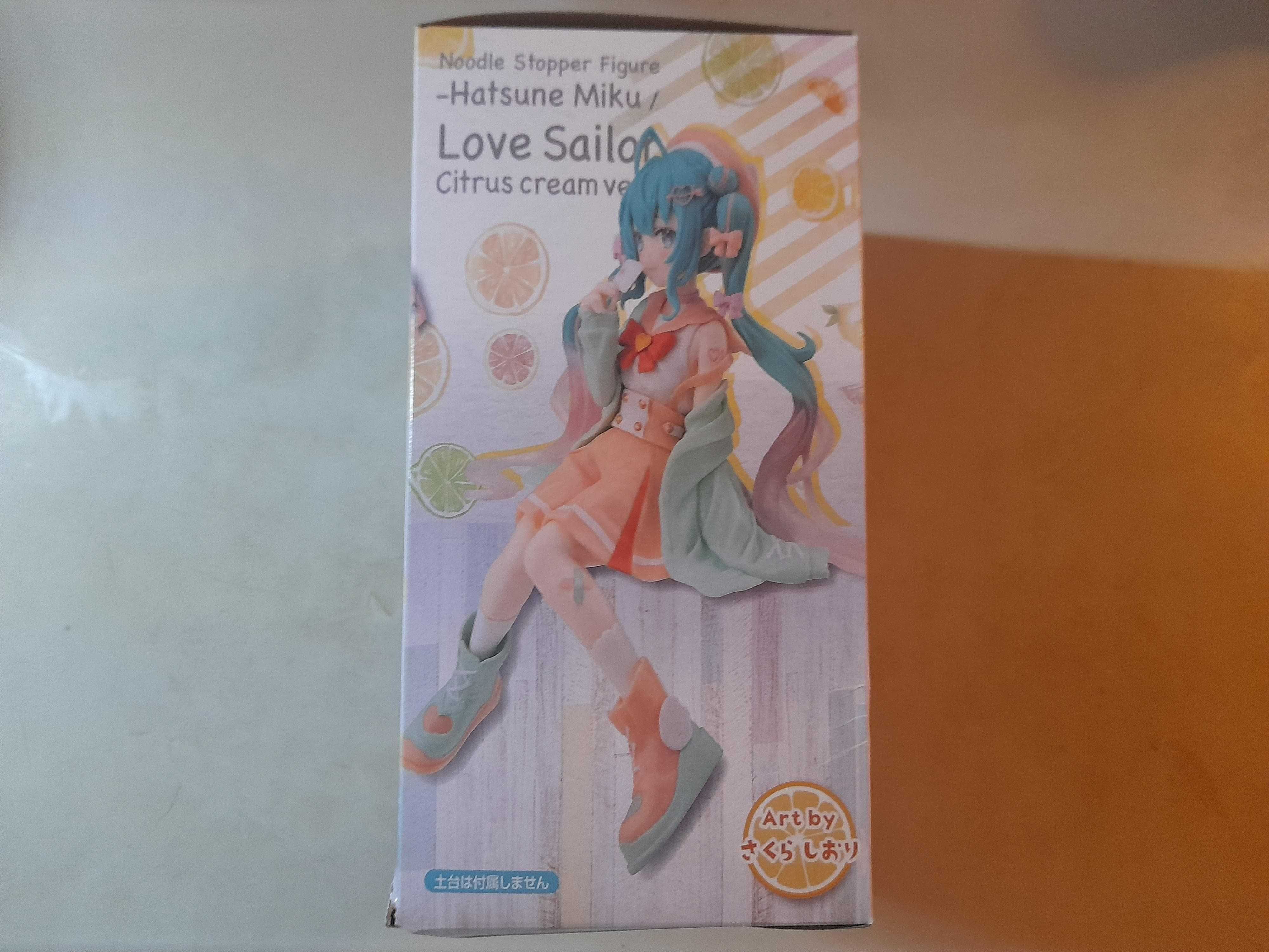 Figurina Anime Vocaloid - Hatsune Miku, Sailor Suit Loveletter, Cutie