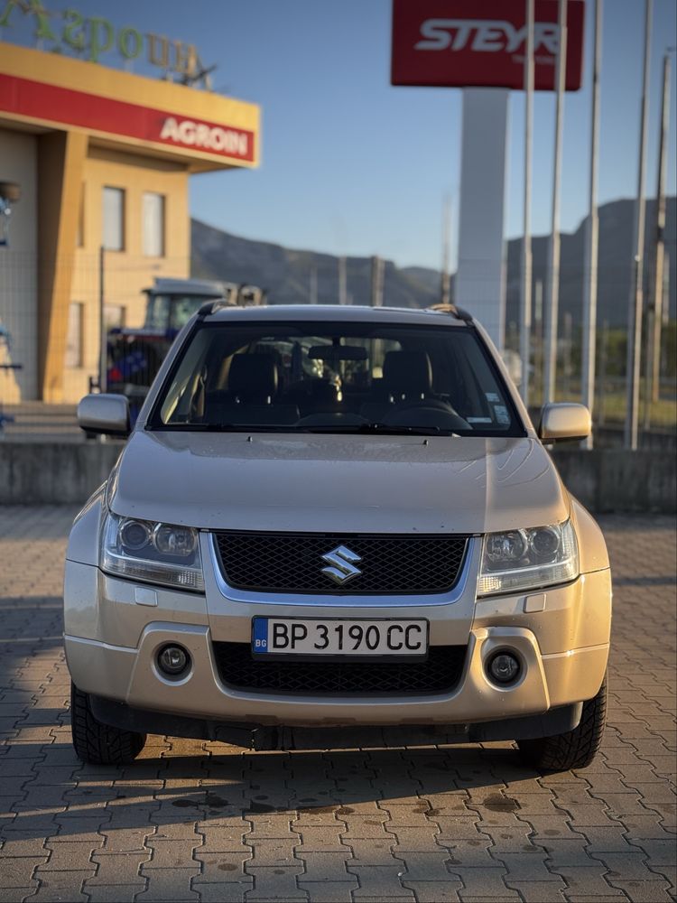 Suzuki Grand Vitara 1.9DDIS 129к EURO 4 4Х4, БЪРЗИ, БАВНИ КЛИМАТИК
