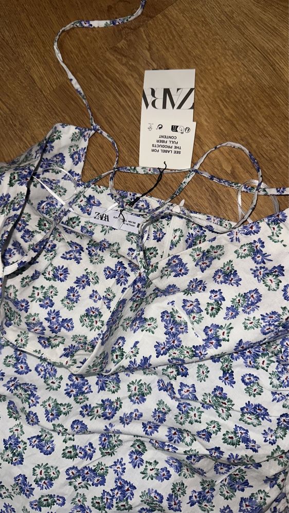 Нова рокля zara
