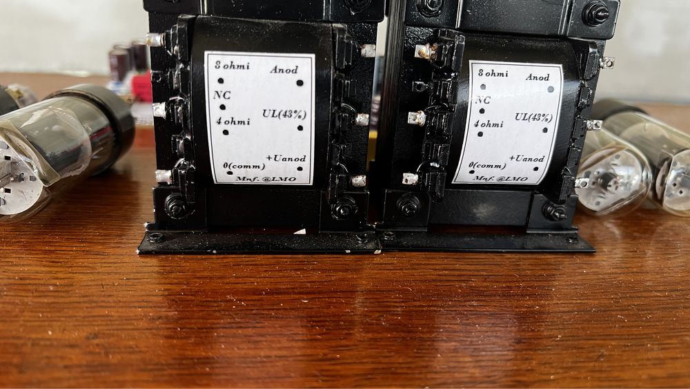 Kit amplificator cu lampi