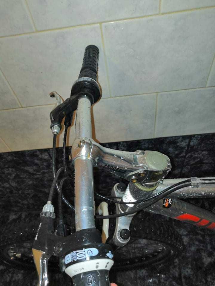 ПРОМО Планински велосипед CUBE 26" алуминиева рамка с 24 скорости