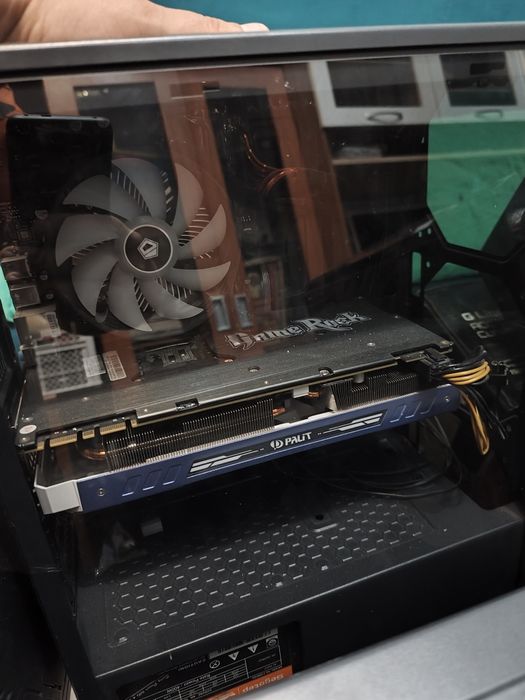 Игровой компьютер i3 10100f 16gb ОЗУ ссд 256 gtx 1070 видеокарта