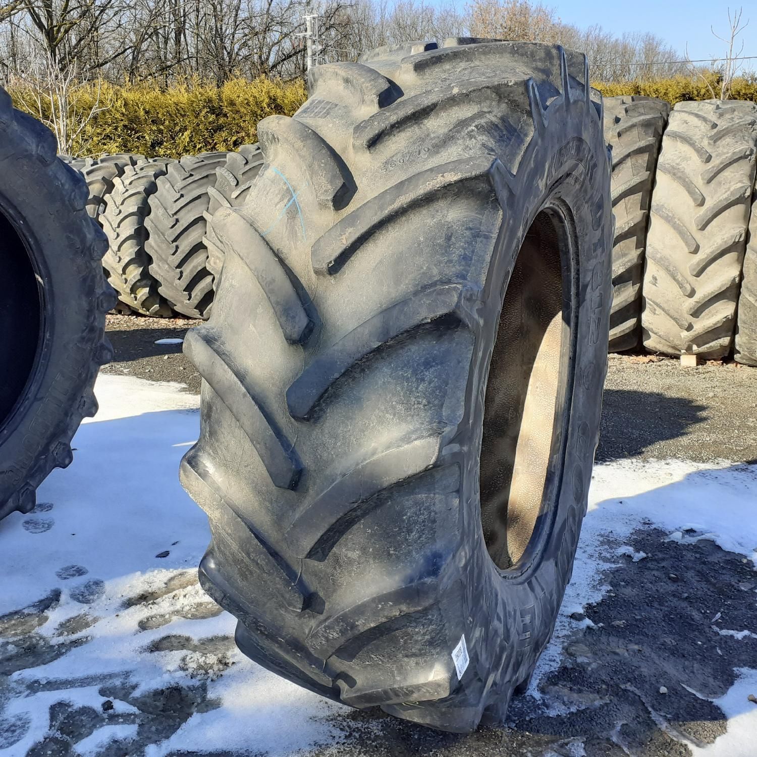 Cauciucuri 580/70R38 Goodyear Anvelope Second Hand REZISTENTE