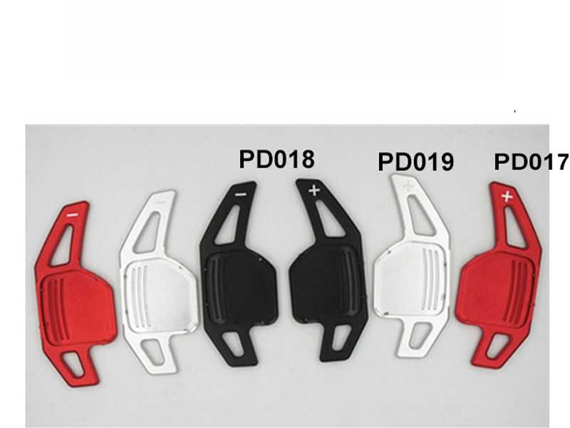 Aluminiu Volan Zbaturi Schimbator Pedale Tip F1 Audi A3 A4 A5 A6 A7 A8