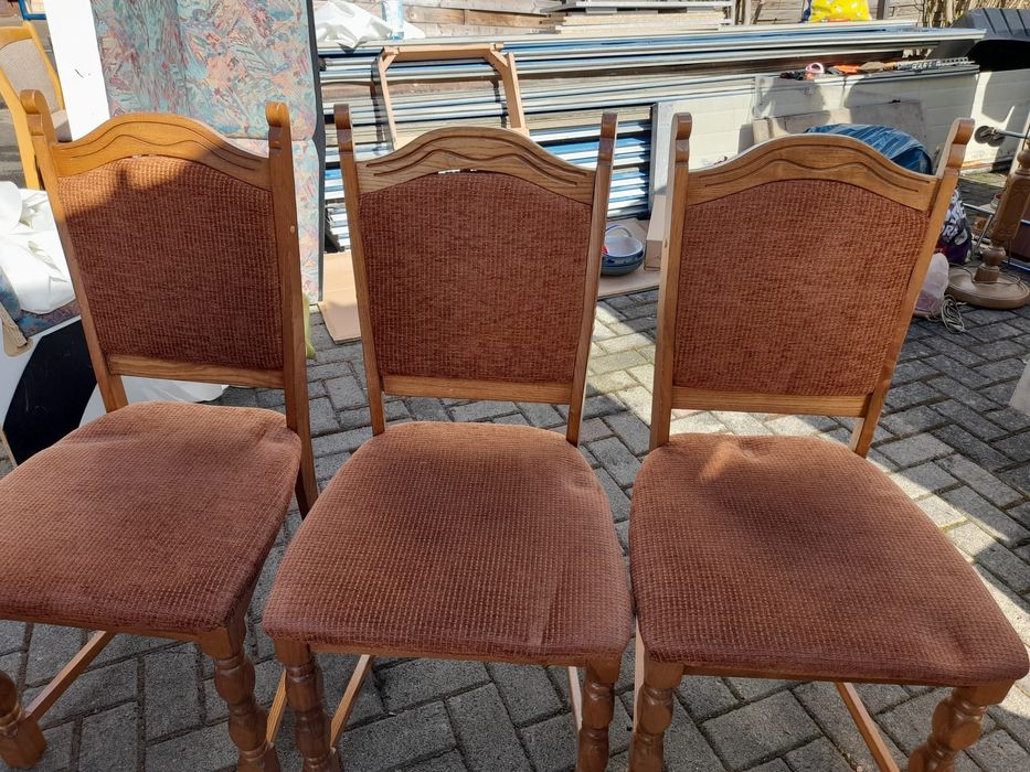 Scaune 2 modele  set de 6 buc