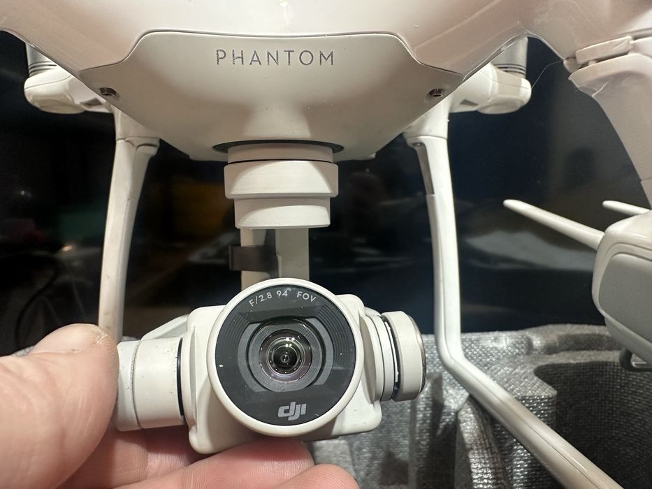 Drona dji phatom 4 pro