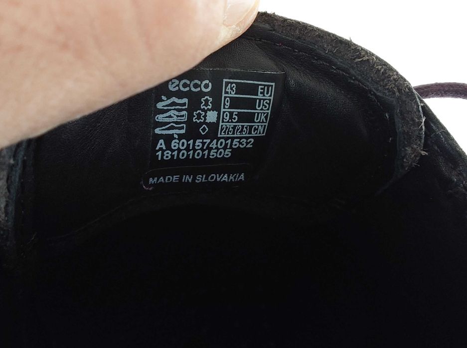 Мъжки обувки ECCO 44 номер