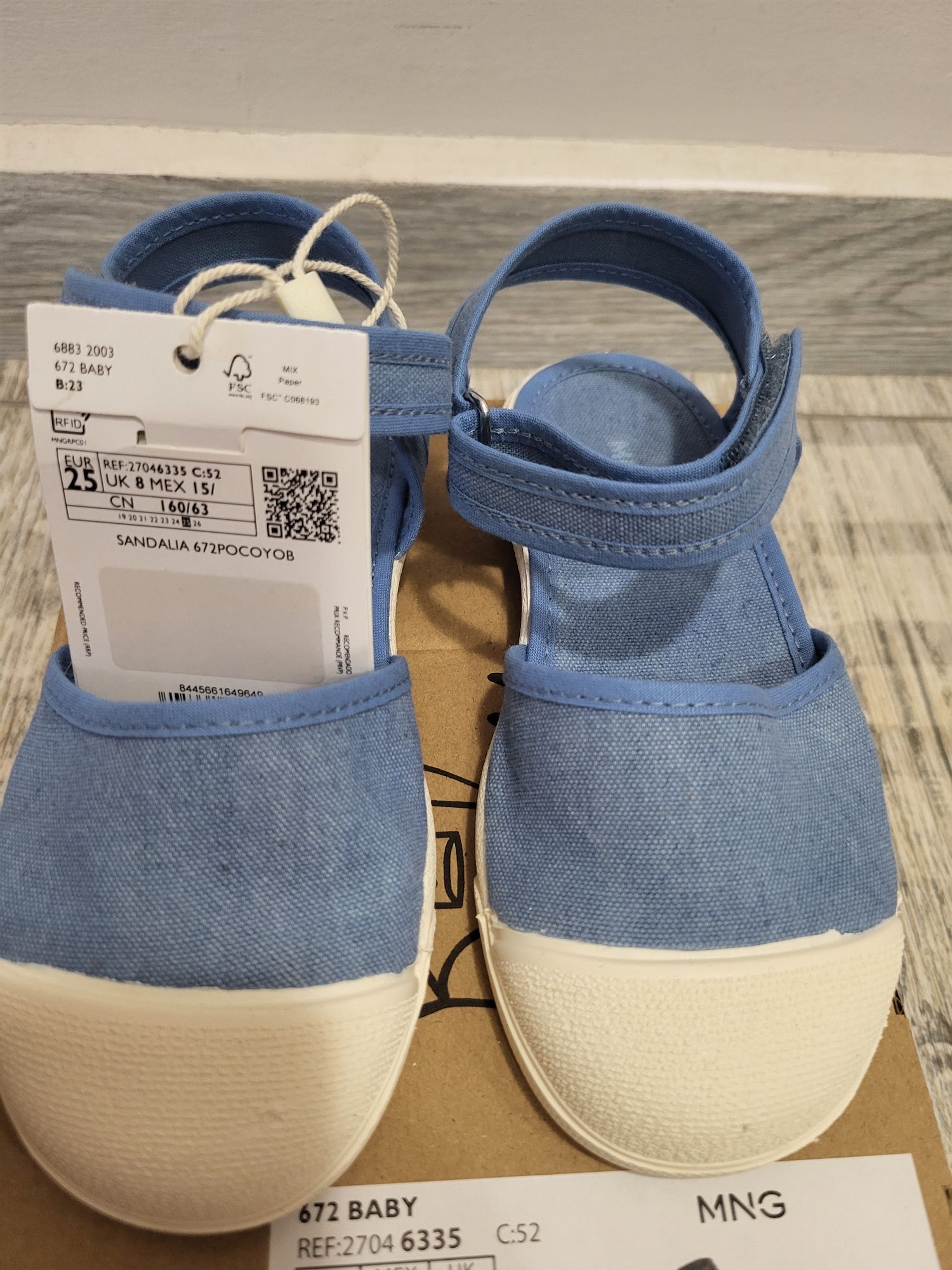 Детски сандали MANGO