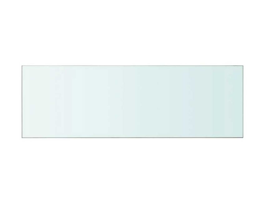 Polita Raft din sticlă transparentă, 90 x 30 cm,  5 mm grosime
