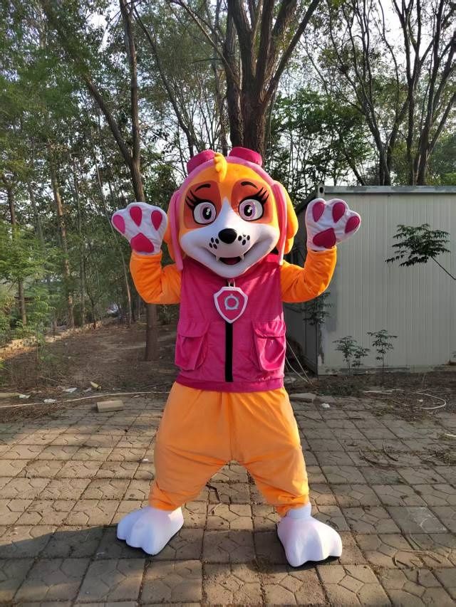 Costume Cosplay Mascote de Patrula Catelusilor, delux versiune, nou