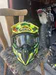 Casca enduro airoh aproape noua