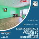 Apartament cu 3 camere de vânzare pe strada Sporturilor, Sf. Gheorghe!