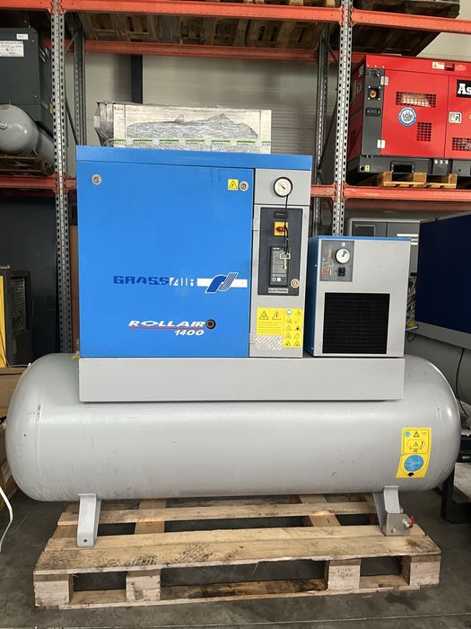 Compresor cu surub Grassair 11 kw