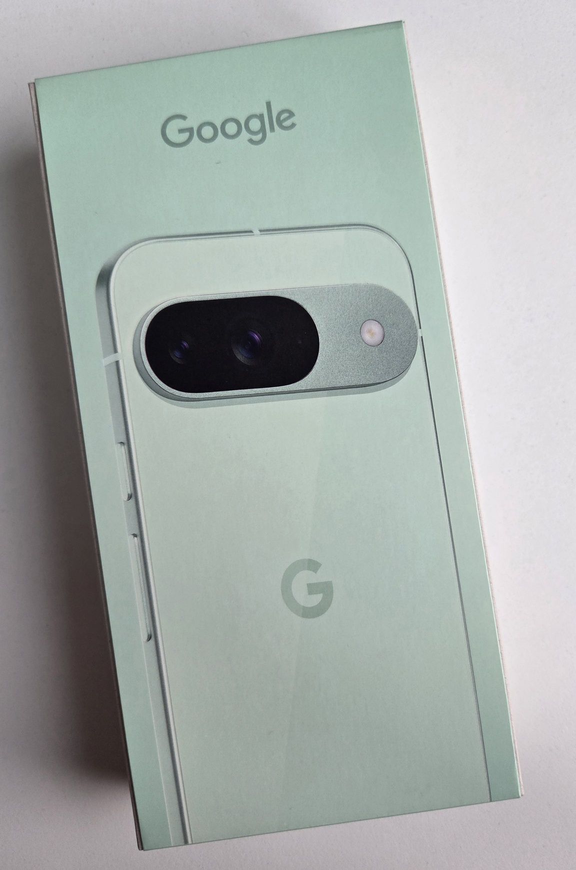 Google - Pixel 9, 6.3",12GB/256GB, Wintergreen