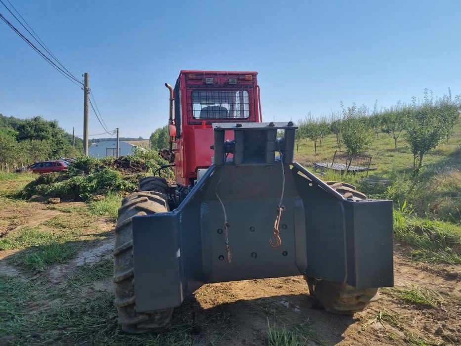 TAF cu motor Deutz 120 CP punti hanomag D55