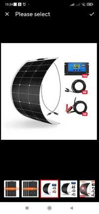 Panou fotovoltaic flexibil DOKIO Germany kit complet !!!