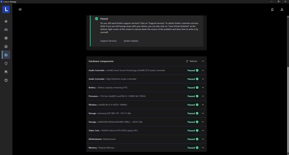 Lenovo Legion 5, Intel i5, RTX 3050, 17 inch 144Hz, 32GB RAM, 1 TB