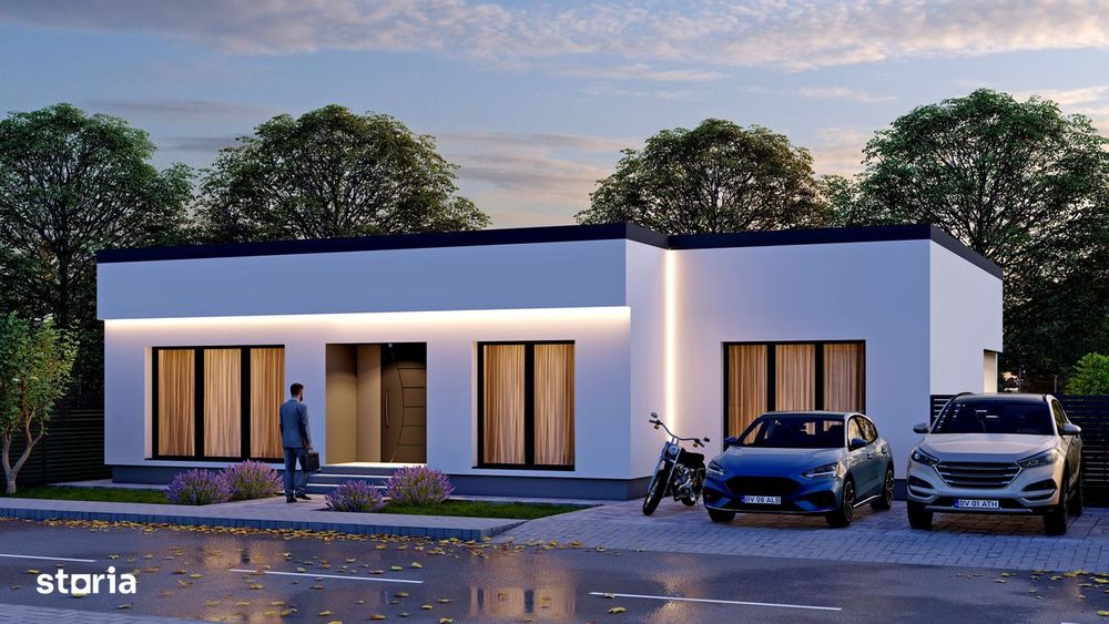 Casa individuala din caramida 4 camere Cartier Izvor Tarlungeni Brasov