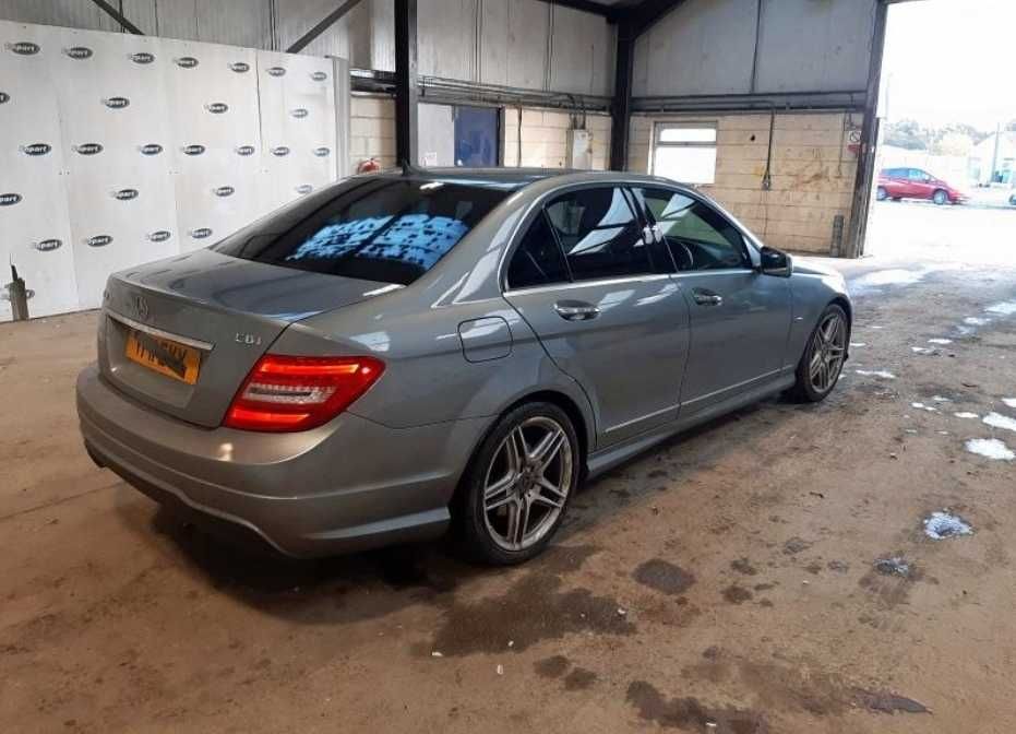 Mercedes W204 C250cdi на части OM651 AMG пакет Xenon Facelift