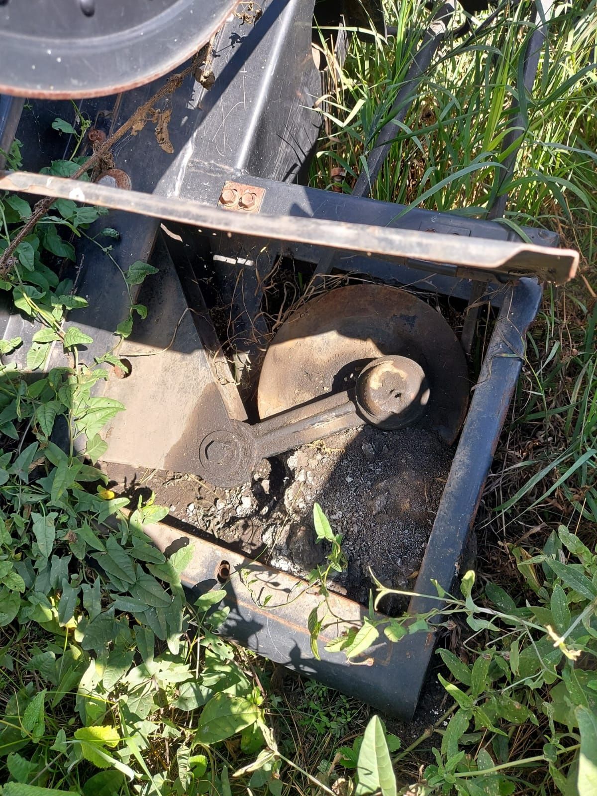 Прицепная жатқа Мак Дон