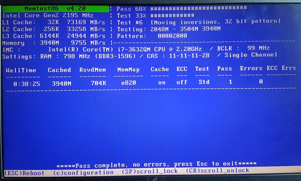 DDR3 4GB SODIM laptop D3-1600