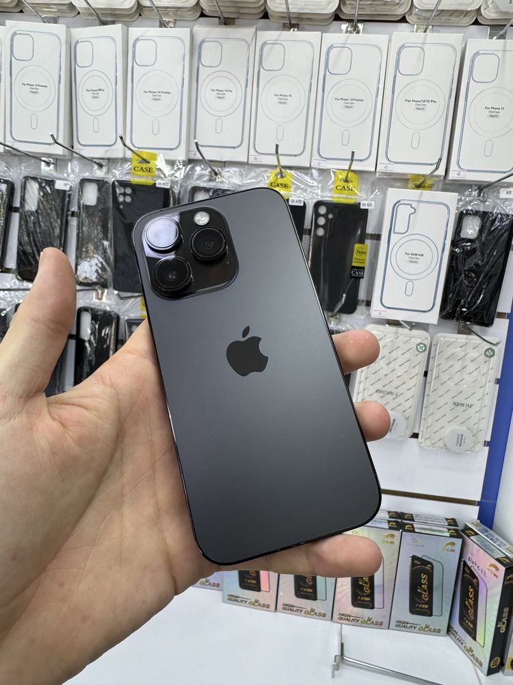 iPhone 14 Pro 256 GB 83% kor/dok bor garantiya bor 1 oy