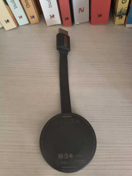 Chromecast TV dongle,transforma TV in smart