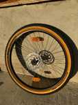 Roata fata 27.5  disc frana KTM,BTWIN,SCHIMANO