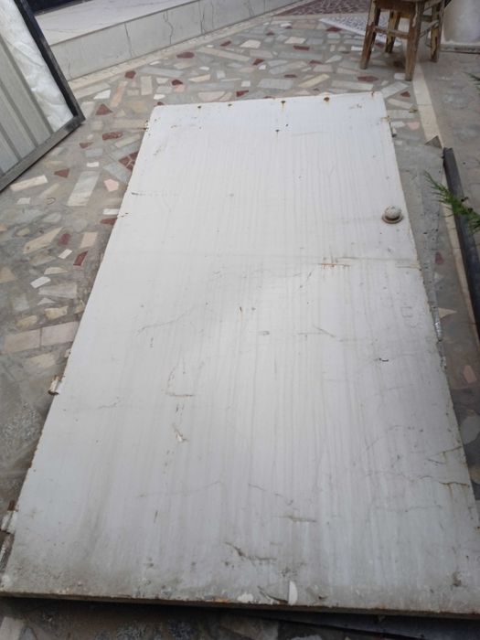 Ворота металлические