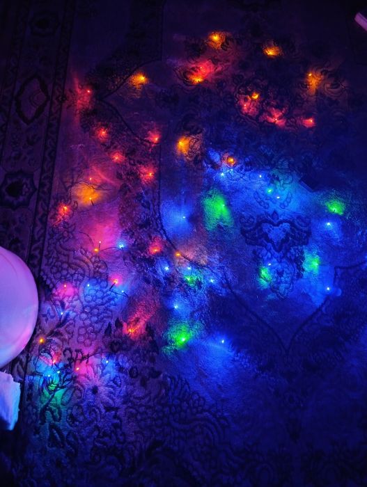 гирлянда 6 метров