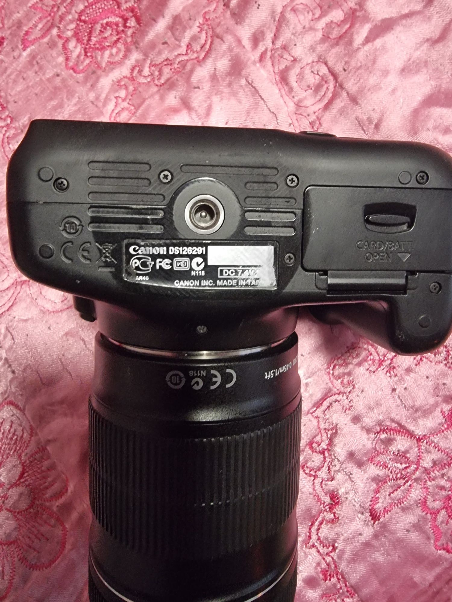 Camera,foto Canon Eos5