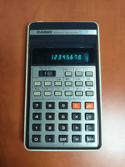 Calculator științific Canon Casio Sanyo Toshiba Unisonic