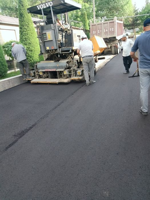 Asfalt ishlari va asnovaniya ishlarini