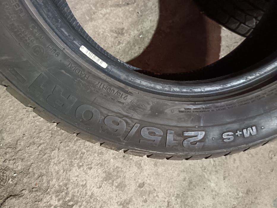Anvelope MS iarna 215 60 17 continental 2018 6mm