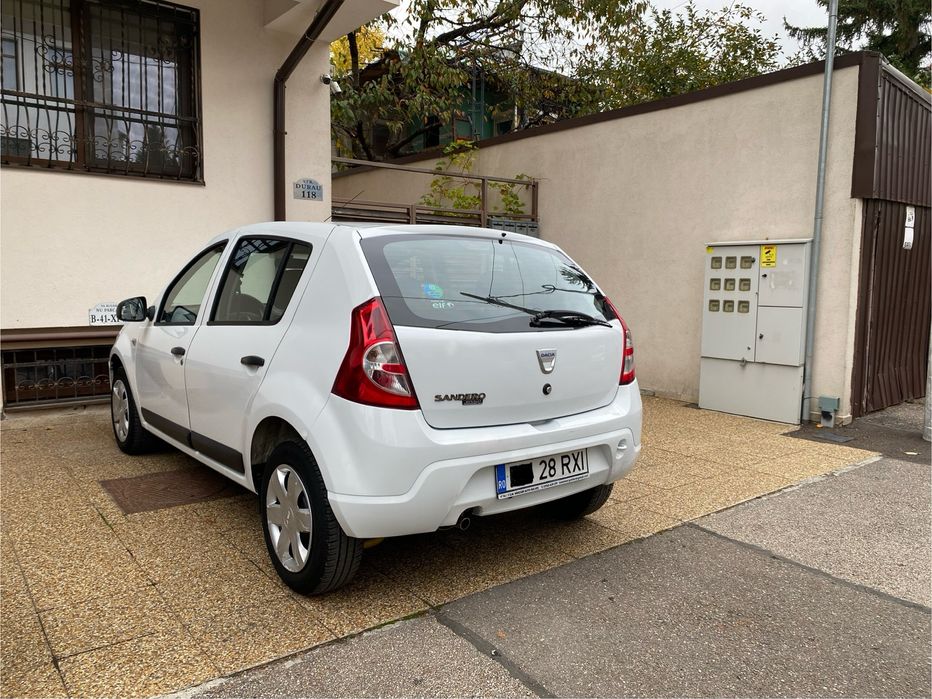 Dacia sandero 2011 1.4 MPI + GPL 60.000 km
