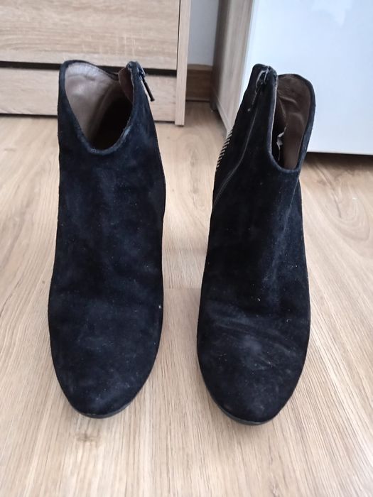 Botine damă negre