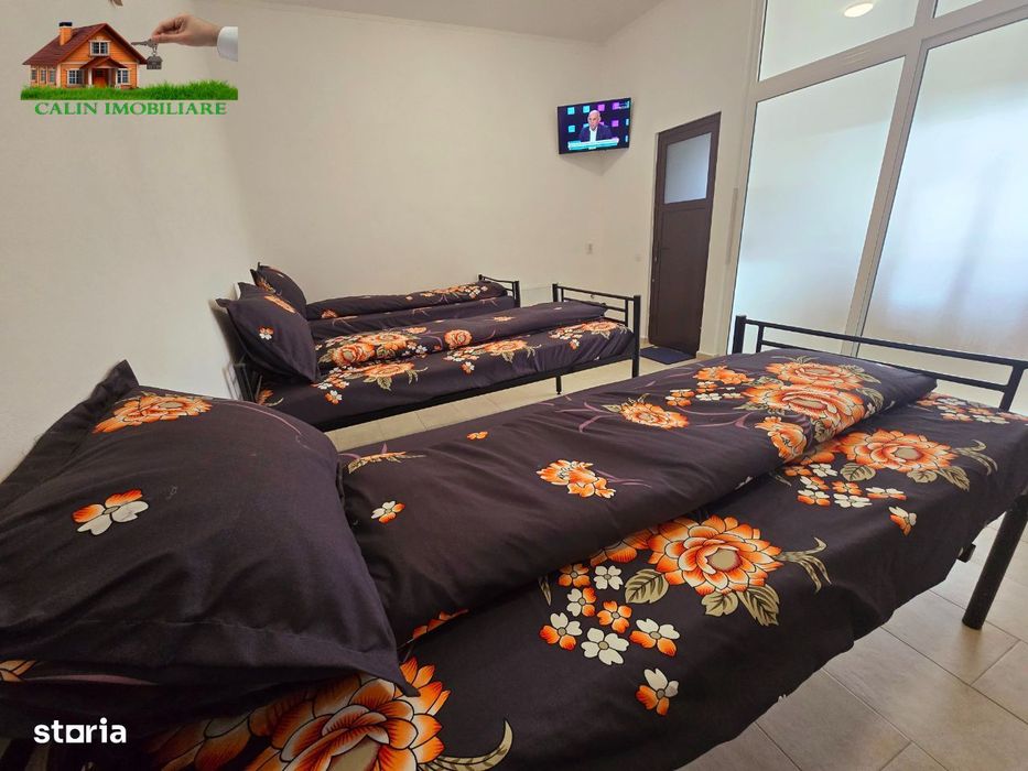 DE INCHIRIAT GARSONIERE 34mp 4 paturi Iasi Letcani