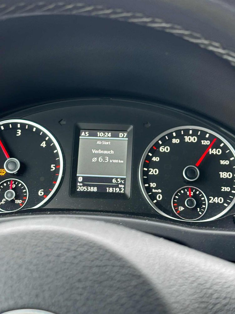 VW tiguan r lime