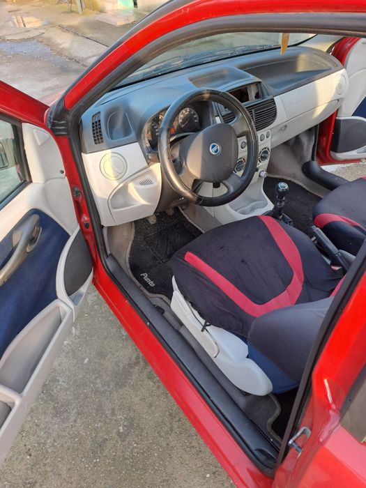 Vând sau schimb fiat punto 1.2 benzina