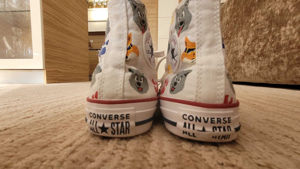 Кецове за момиче Converse