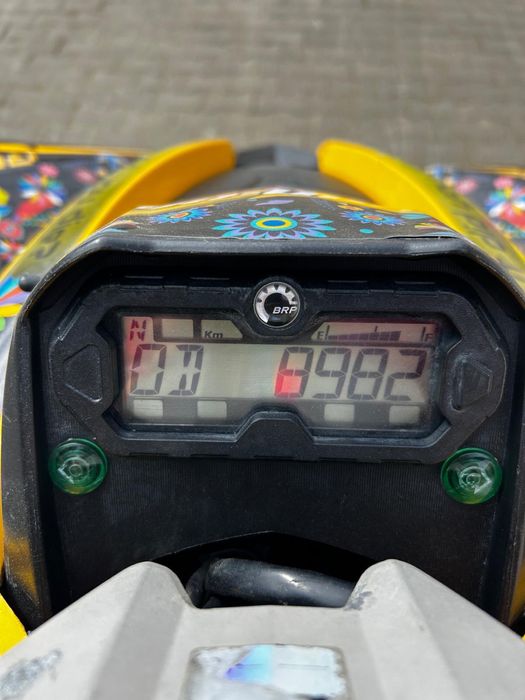 Can am renegade 800