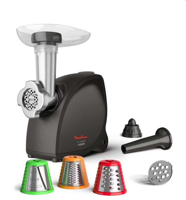 Mașina electrică pentru tocat carne MOULINEX 7in1 FRANCE NOUĂ 495 Lei