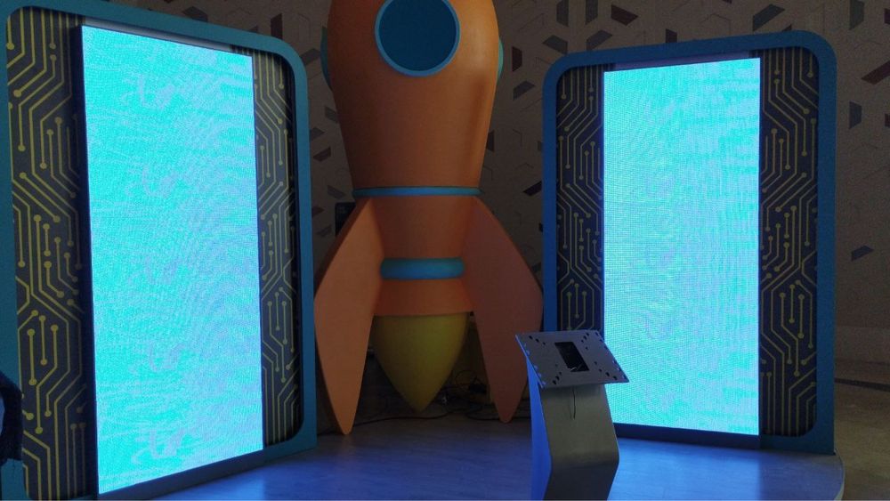 LED экраны на выставки и конферкнции