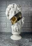Obiect Decorativ - bust Divinitate vs Mortalitate