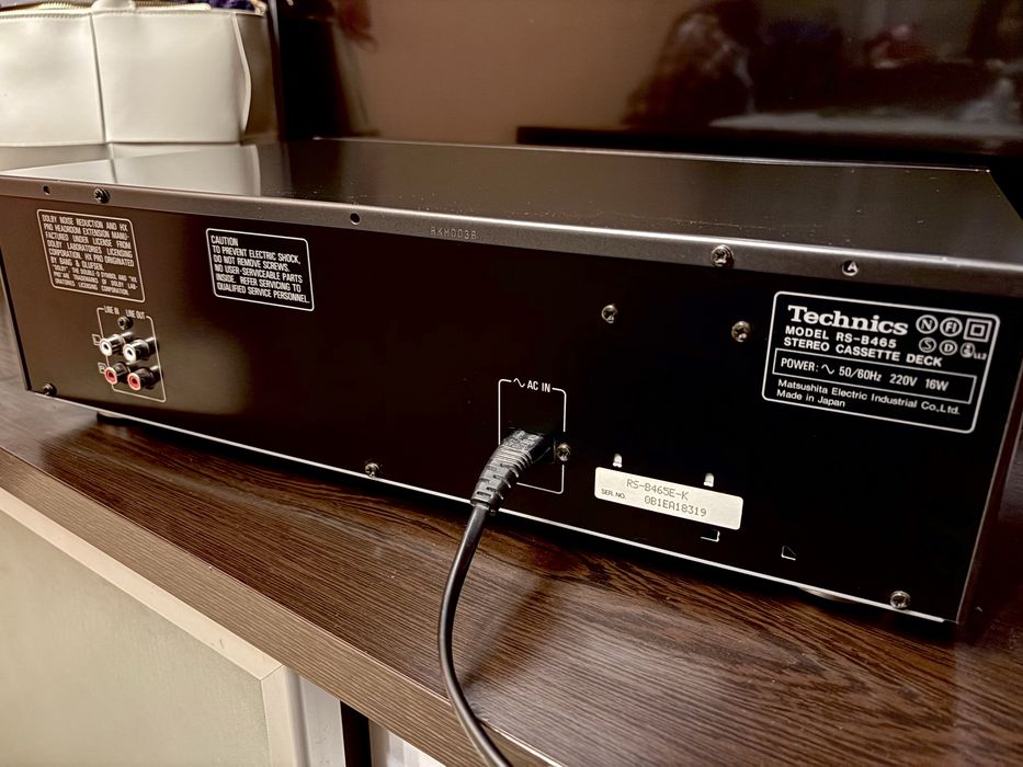 Дек Technics RS-B465