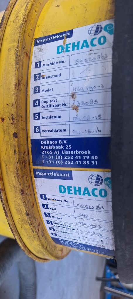Индустриална прахосмукачка Numatic HZ 190-2 1200W